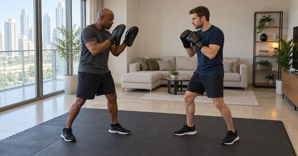 Boxing Coach at Home Dubai: Costs, Space & Equipment