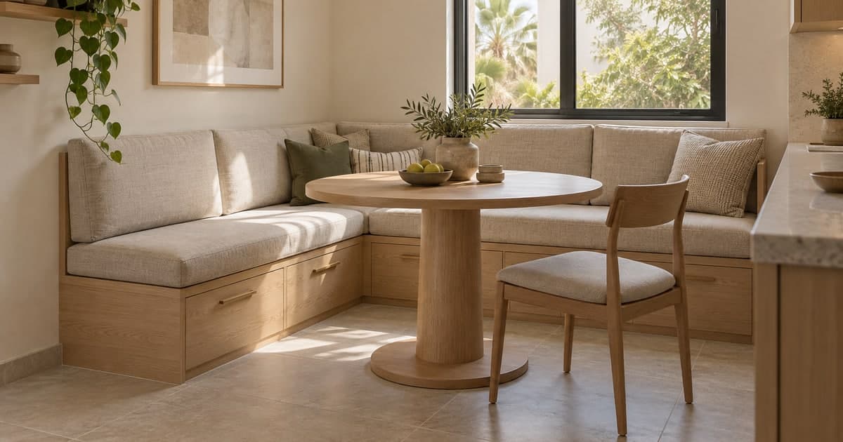Built-In Banquettes & Window Seats Dubai: A Fit Guide
