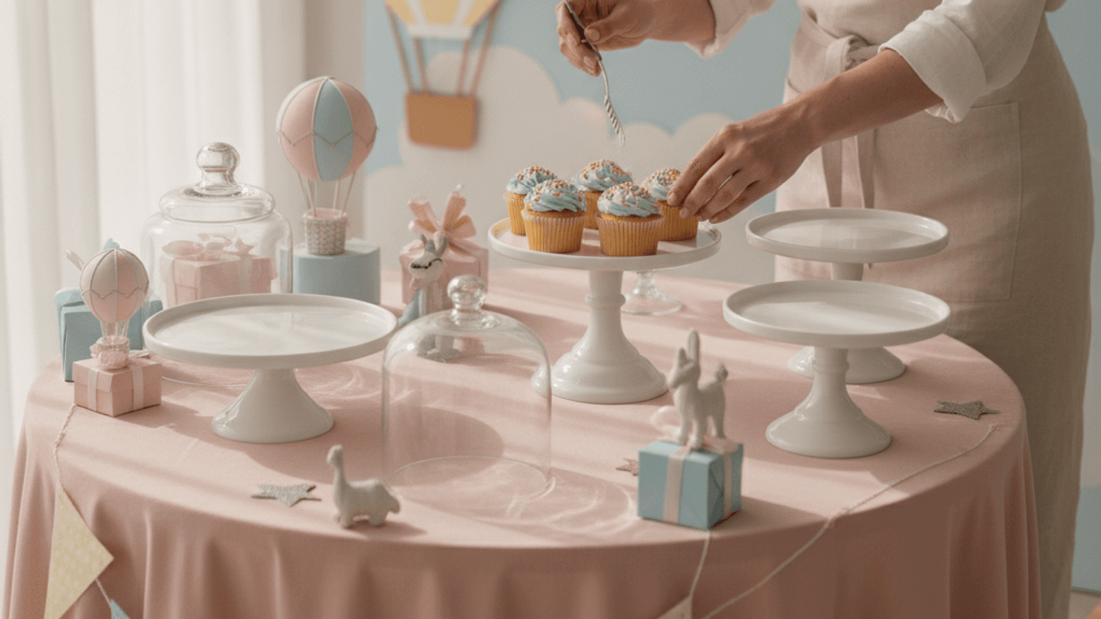 Cake Table Setup in Dubai
