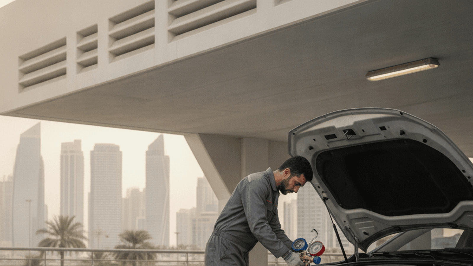 Car AC Repair in Dubai
