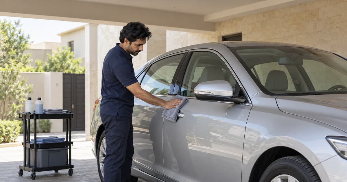 Car Wash at Home Dubai: Prices, Packages & Parking
