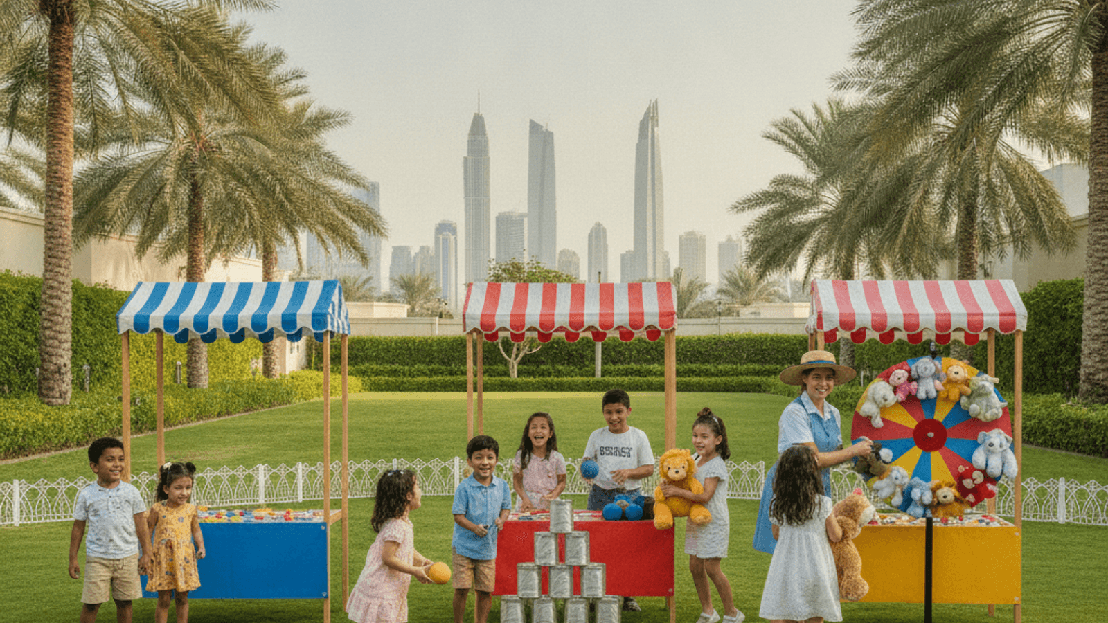Carnival Games for Kids Parties in Dubai