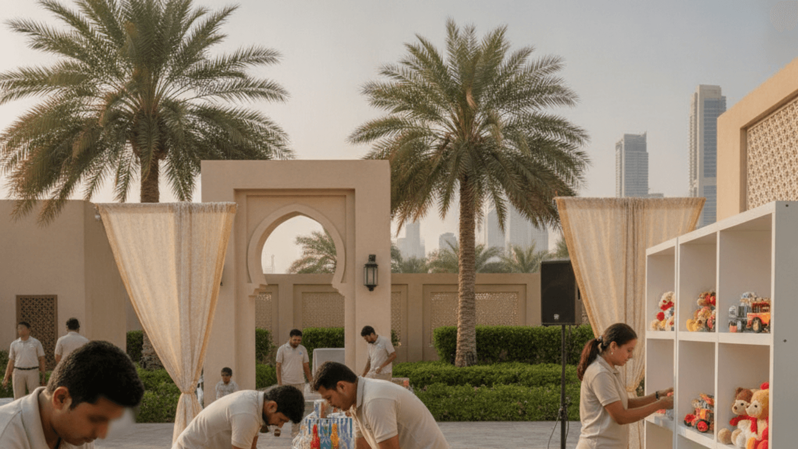 Carnival Games for Kids Parties in Dubai