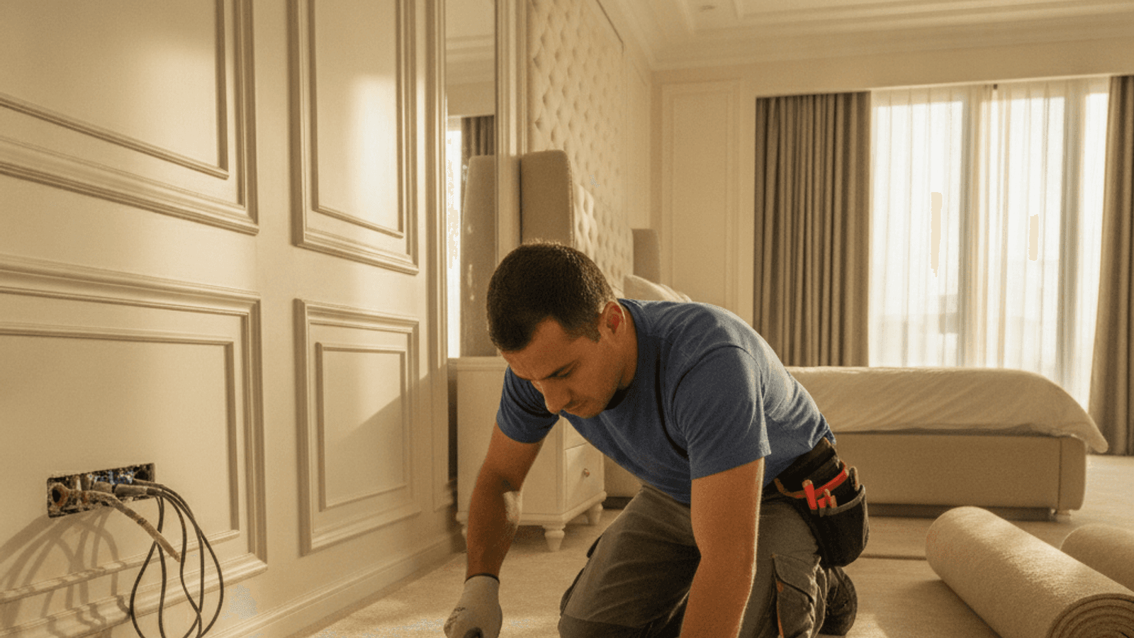 Carpet Flooring in Dubai
