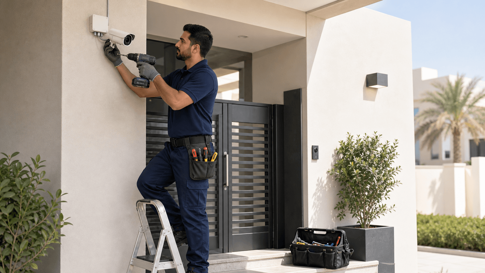 CCTV Installation Services in Dubai