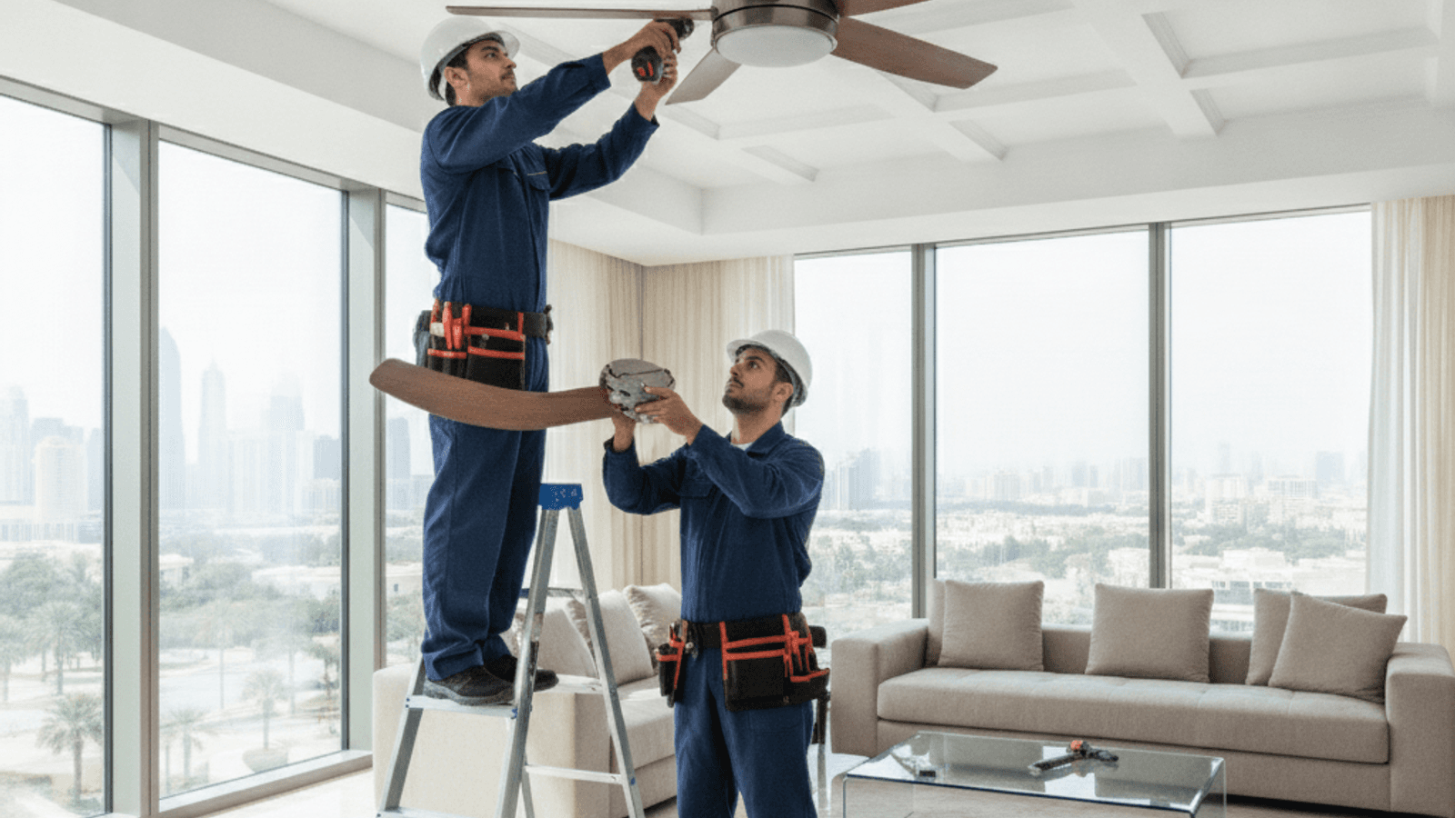 Ceiling Fan Installation Services in Dubai