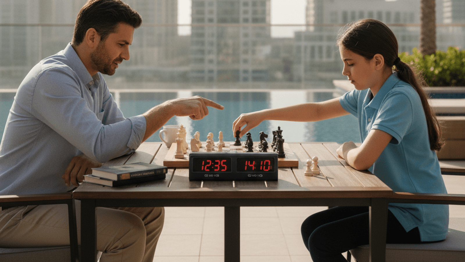 Chess Lessons in Dubai