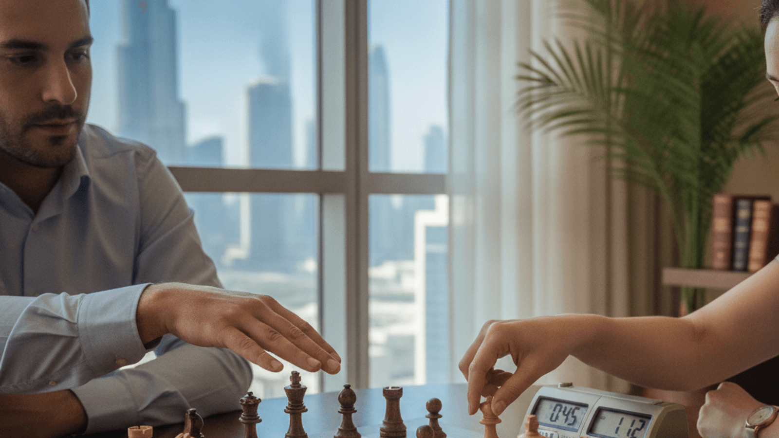 Chess Lessons for Adults in Dubai