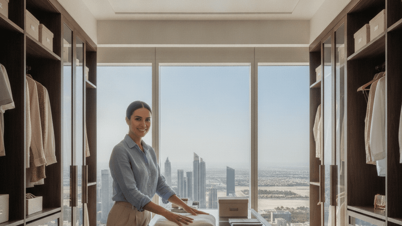 Closet Organization in Dubai
