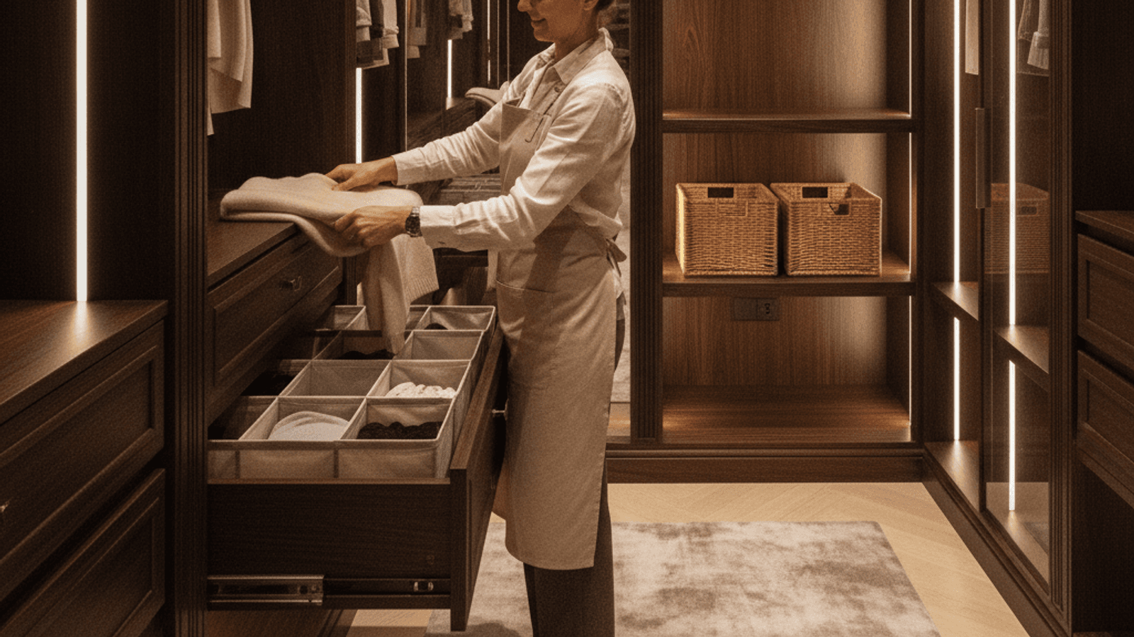 Closet Organization in Dubai