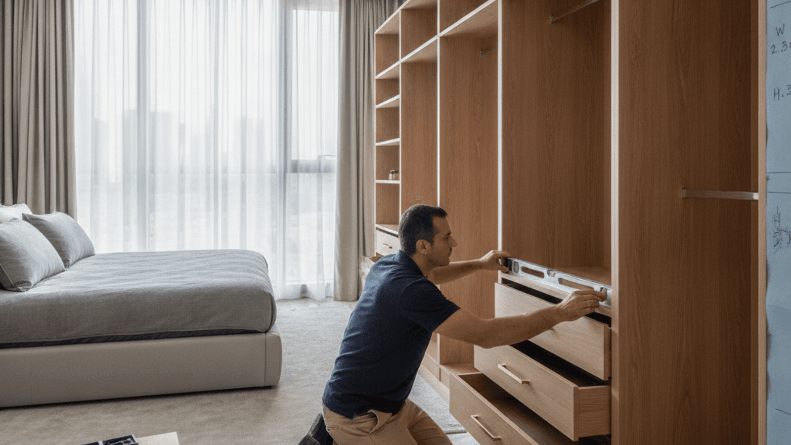 Closet System in Dubai