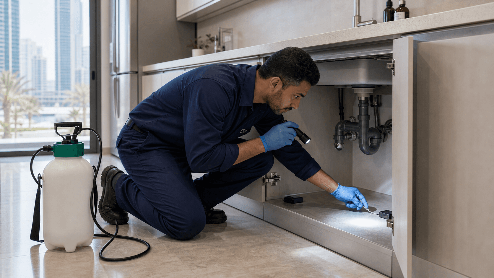 Cockroach Control Services in Dubai