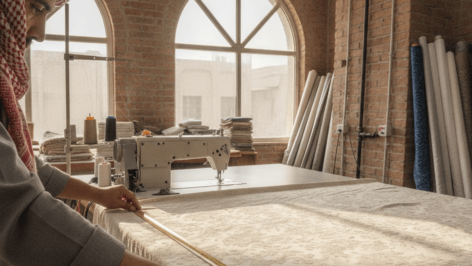 Curtain Alterations in Dubai