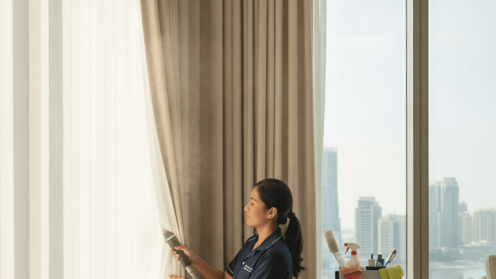 Curtain Cleaning Services in Dubai