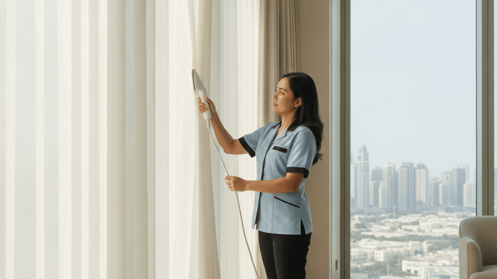 Curtain Cleaning Services in Dubai