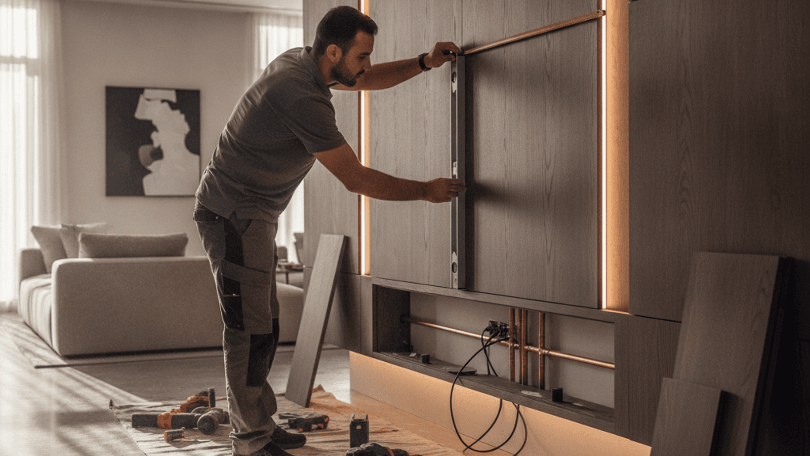 Custom Carpentry in Dubai