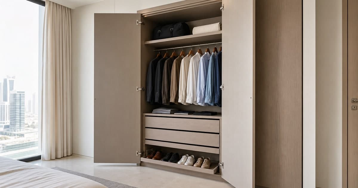 Custom Wardrobes & Closets Dubai: Plan Before You Order