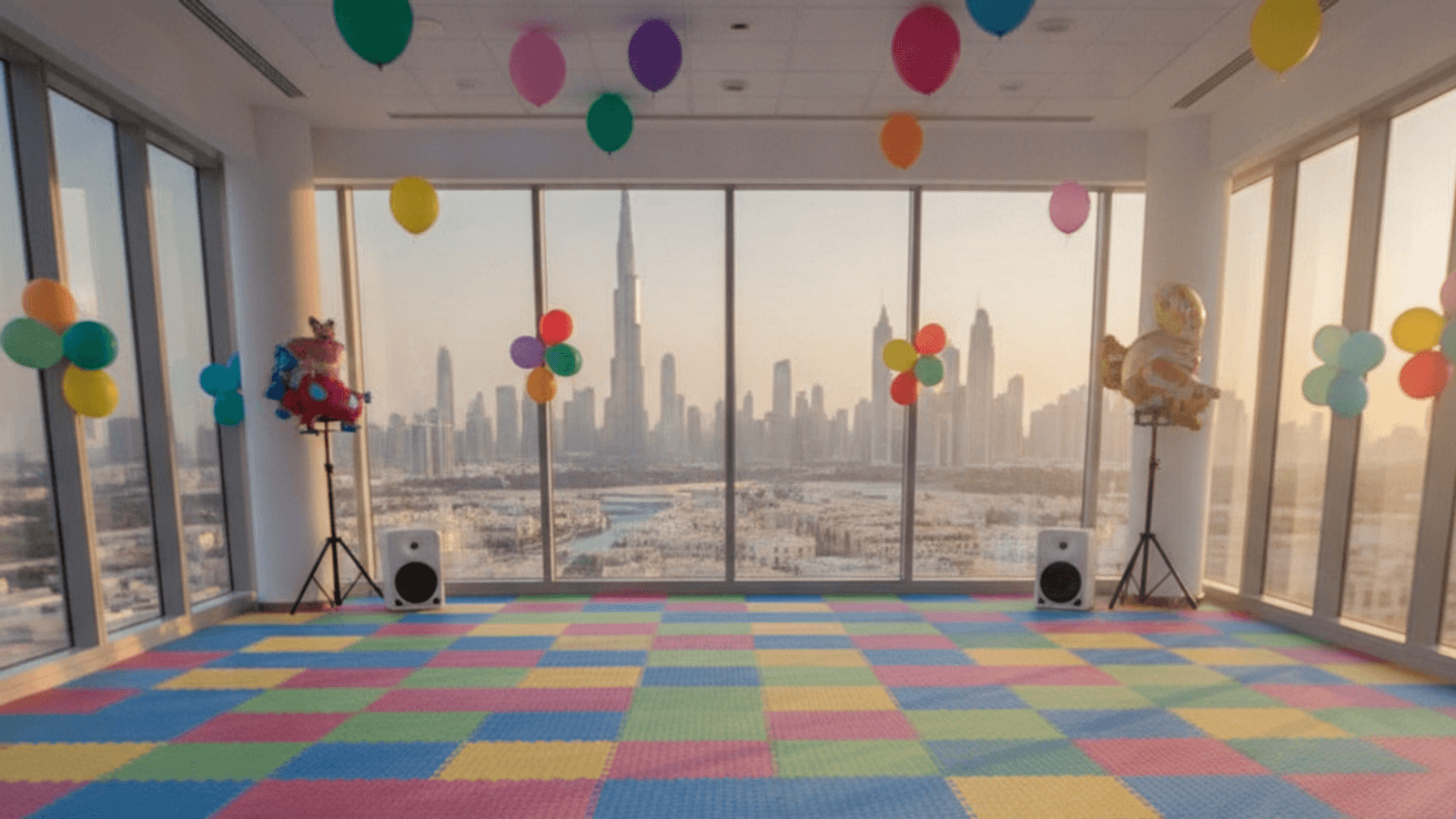 Kids Dance Party in Dubai