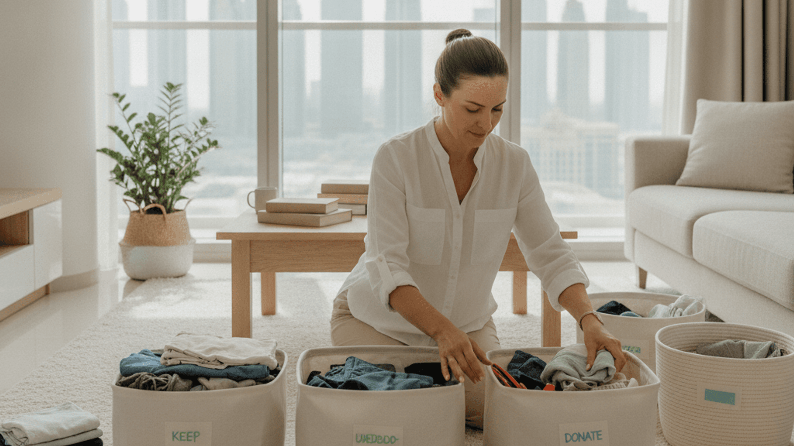 Decluttering in Dubai