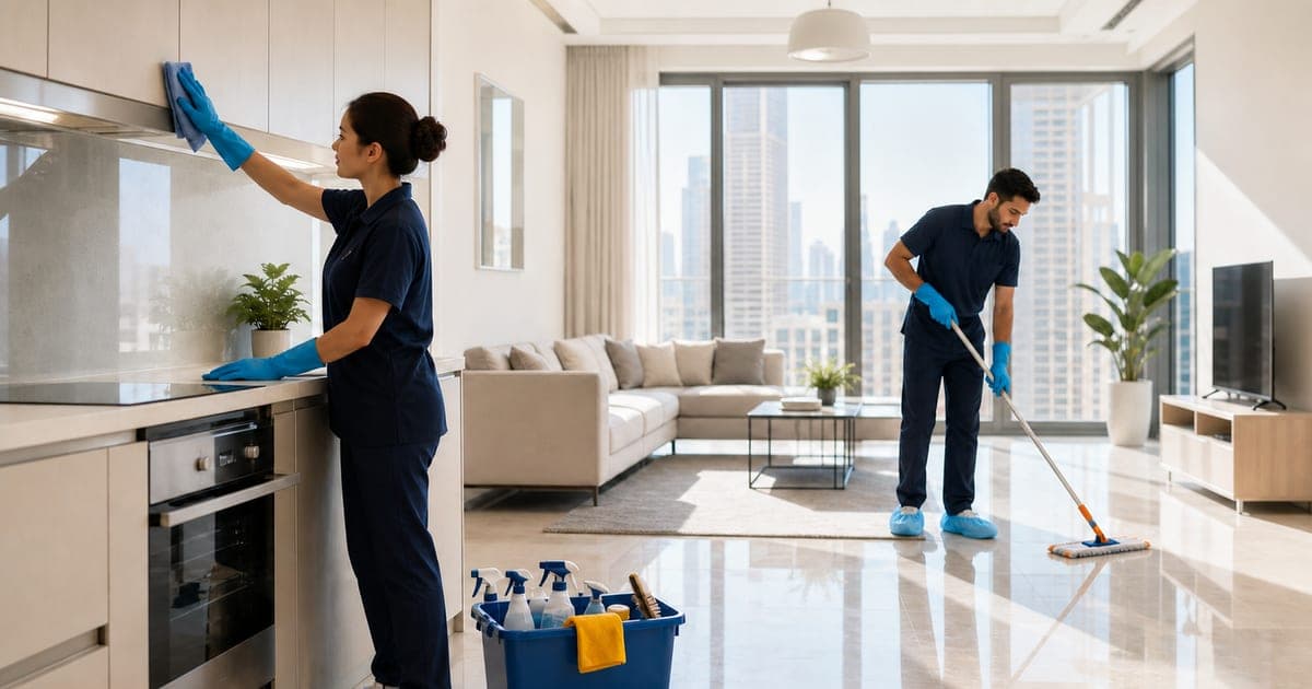 Deep Cleaning Services in Dubai