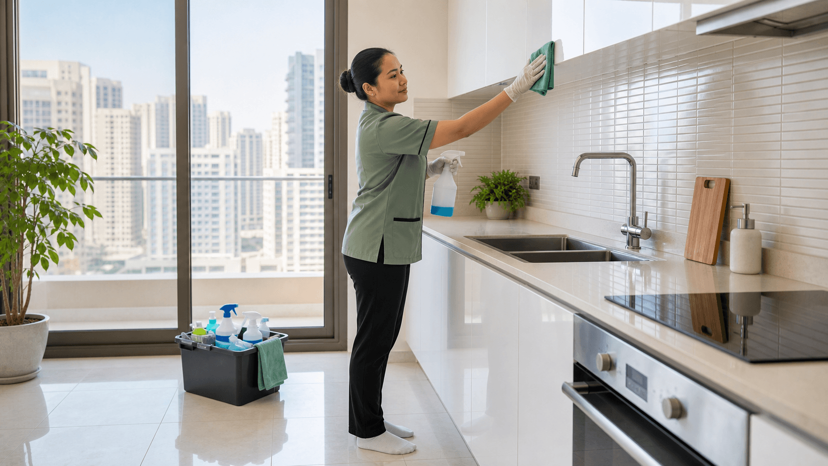 Deep Cleaning Sharjah: 2026 Cost Guide & Move-In Checklist