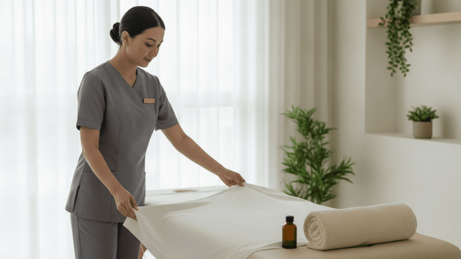 Deep Tissue Massage at Home in Dubai