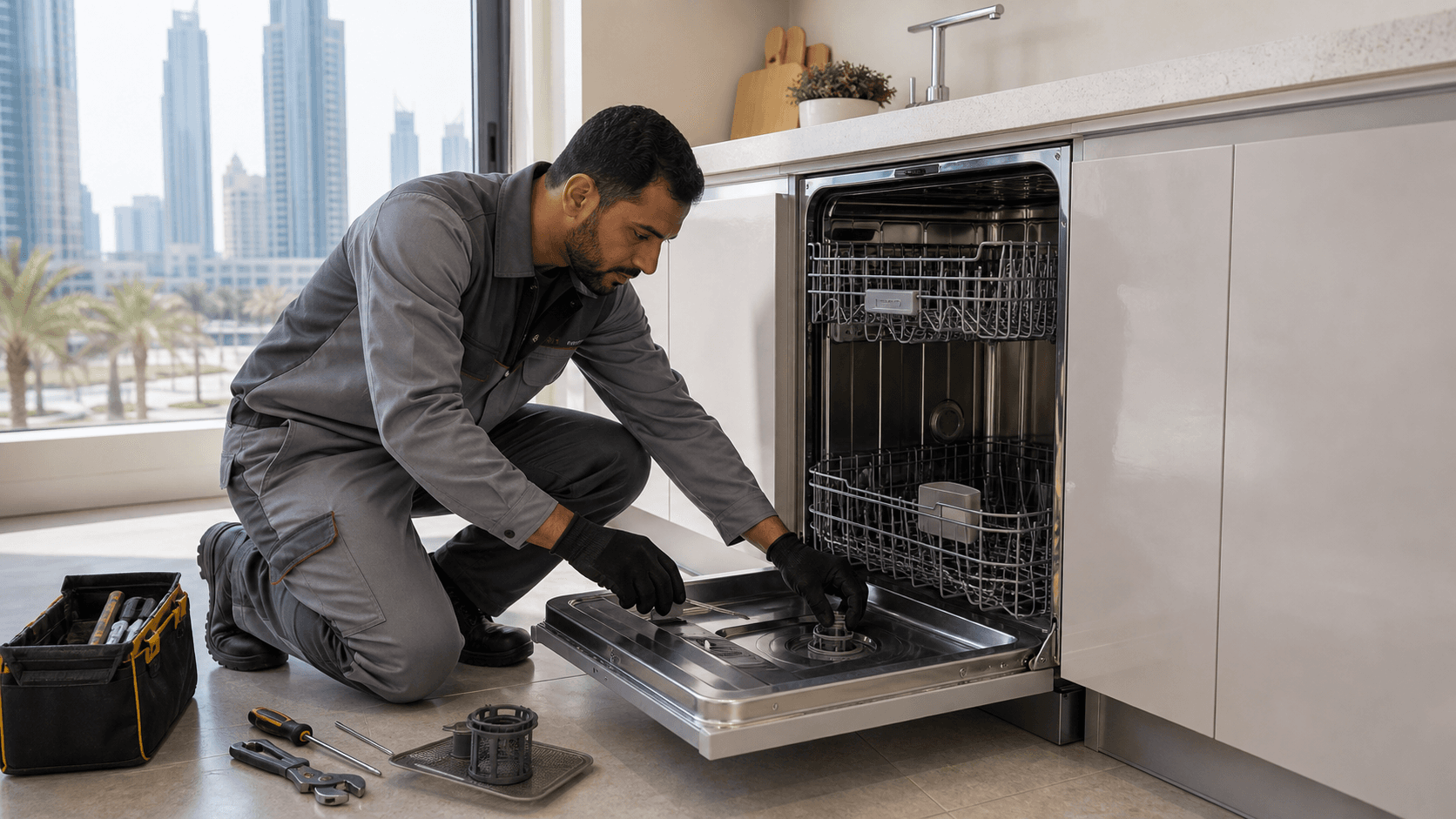 Dishwasher Repair Services in Dubai