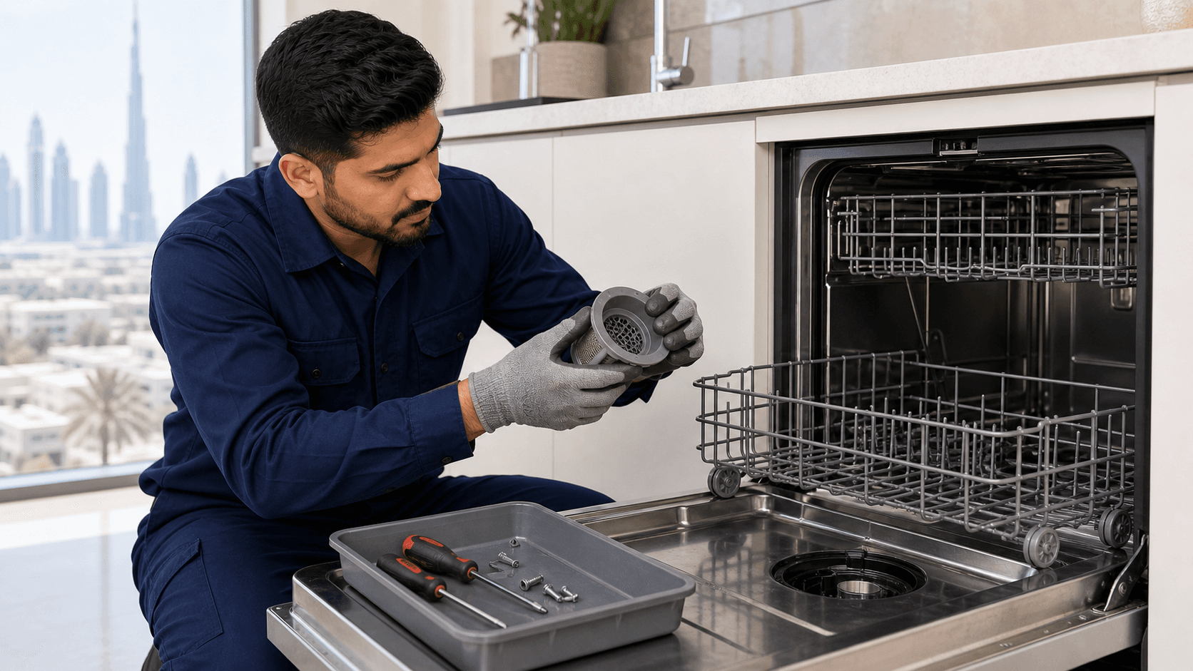 Dishwasher Repair Dubai Cost Guide 2026