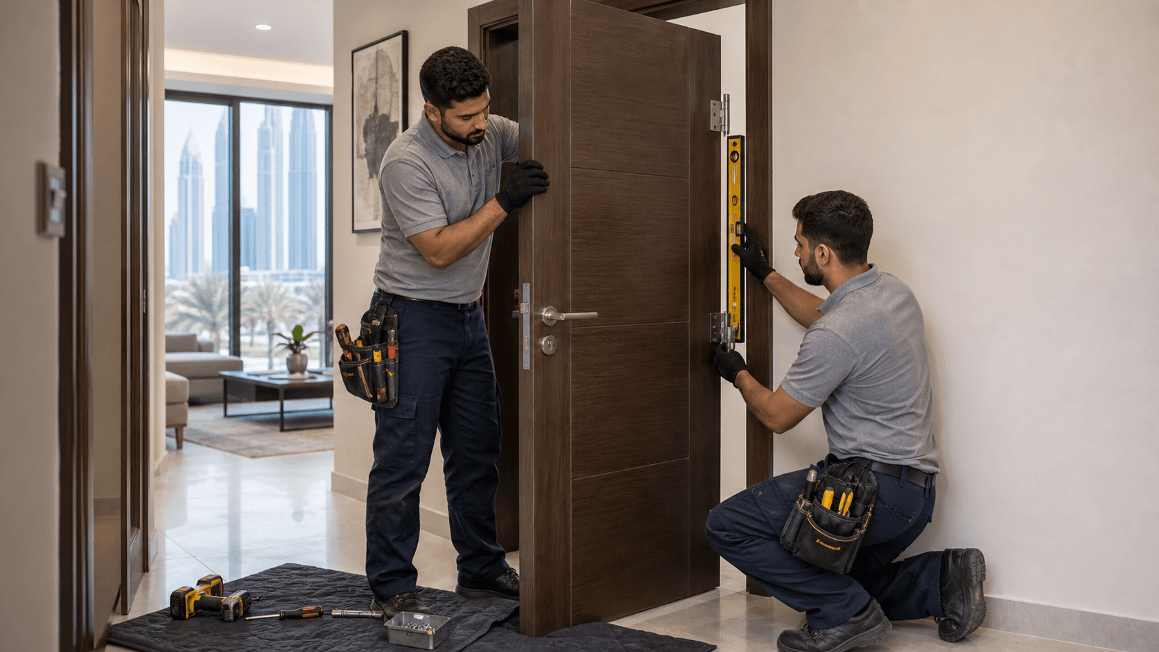 Door Installation Services in Dubai