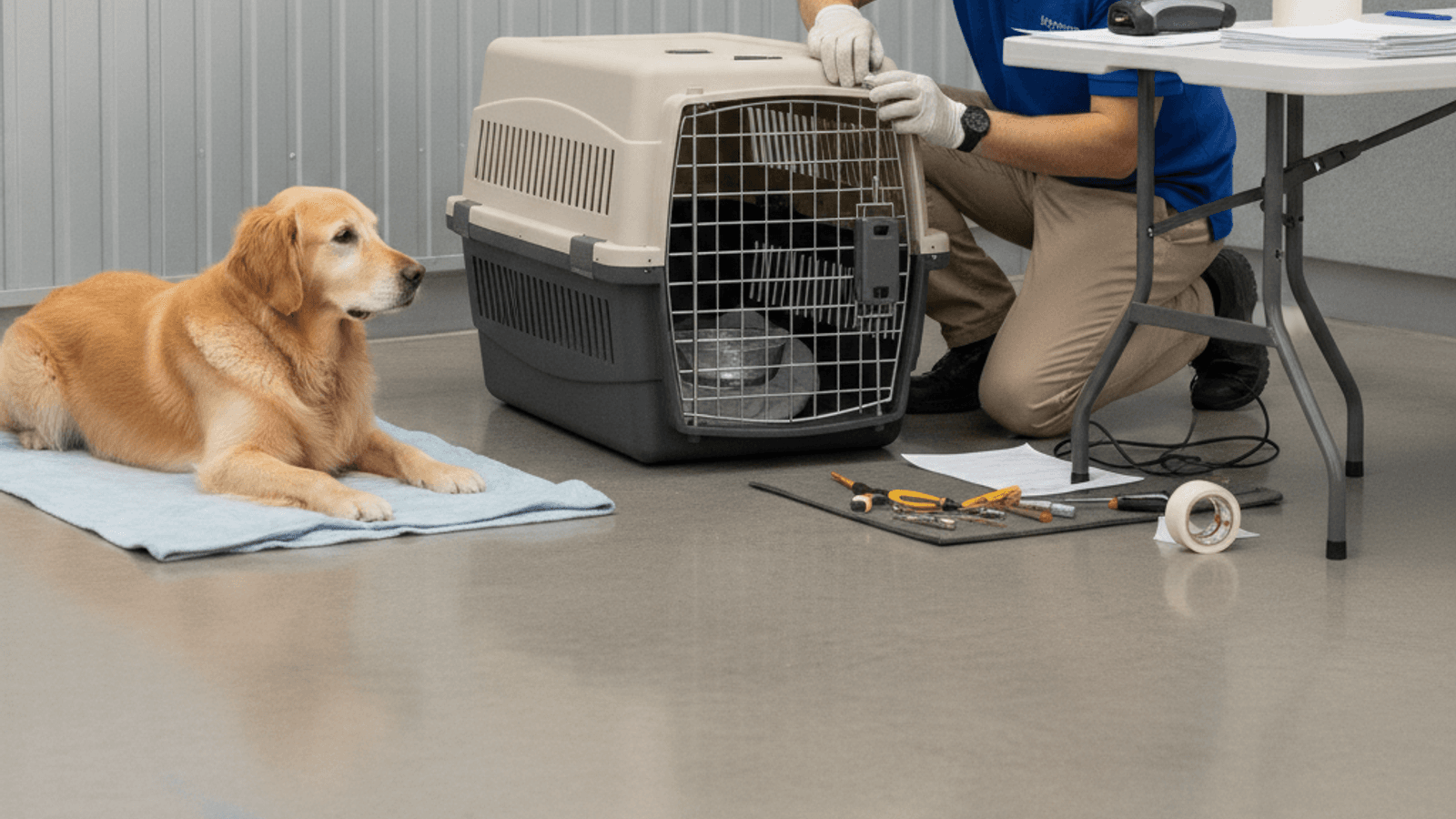 Door-to-Door Pet Relocation in Dubai