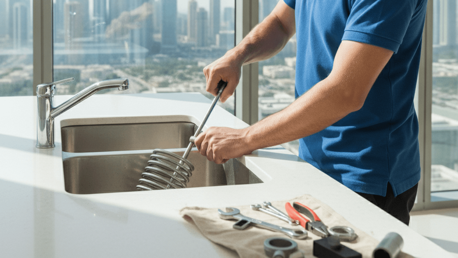 Drain Cleaning Services in Dubai