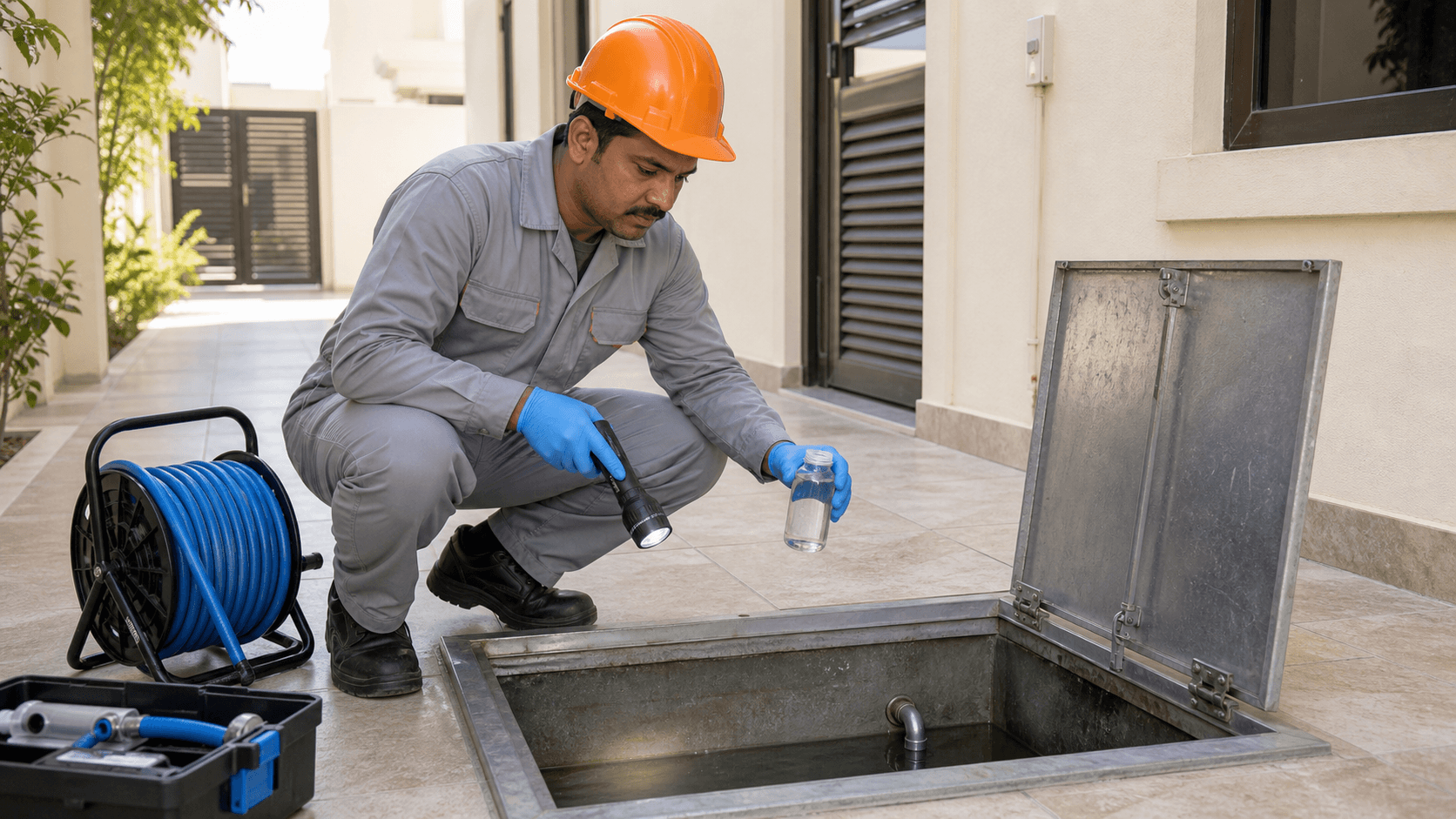 Drain Cleaning Dubai Cost Guide 2026 - Dubai drain cleaning often starts around AED 150-300 for simple blockages, with machine or urgent jobs at AED 300-1,200+.