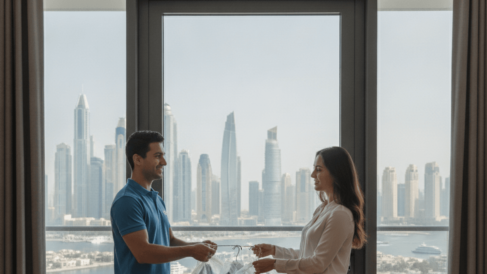 Dry Cleaning Pickup in Dubai