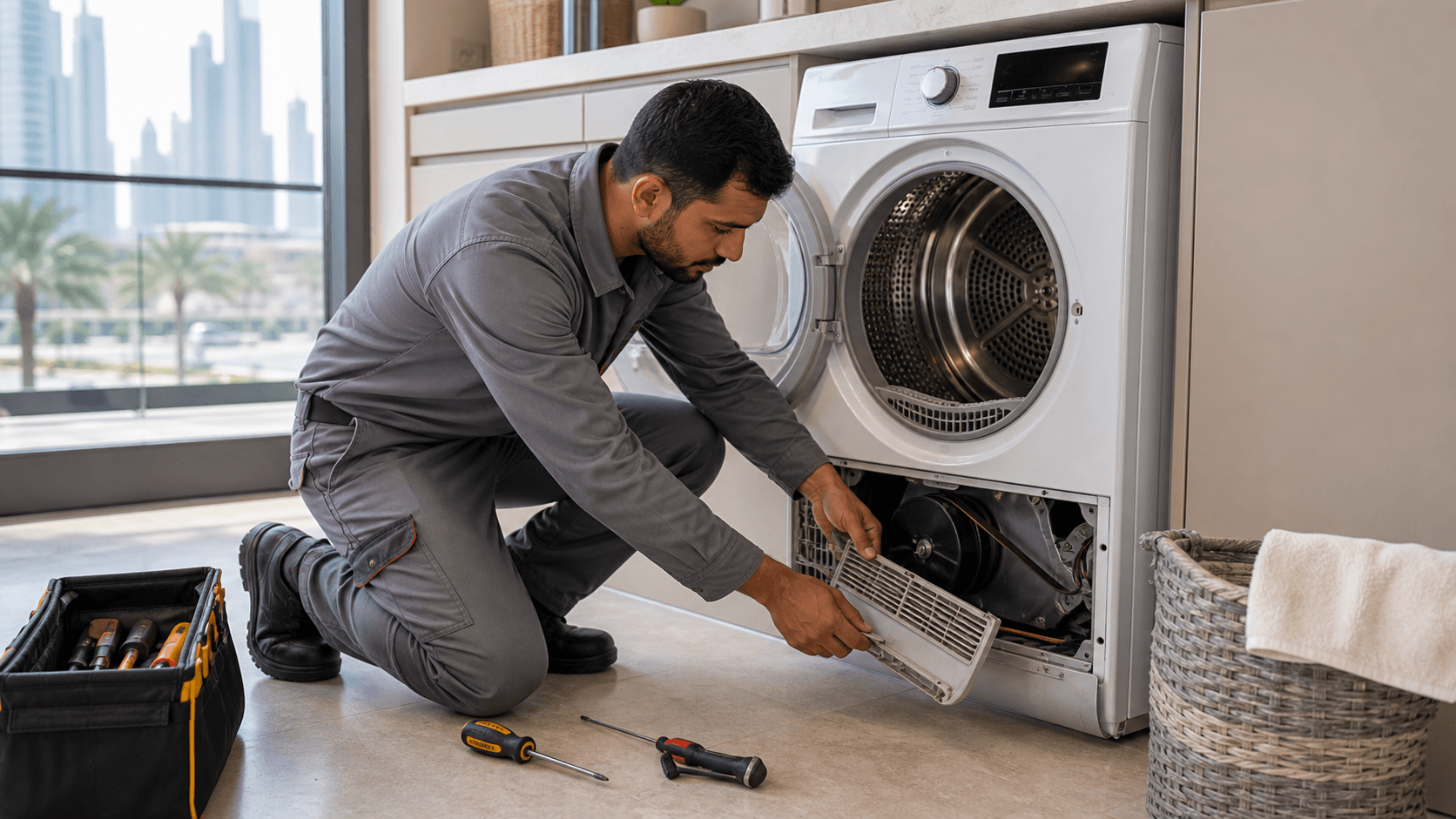 Dryer Repair Services in Dubai