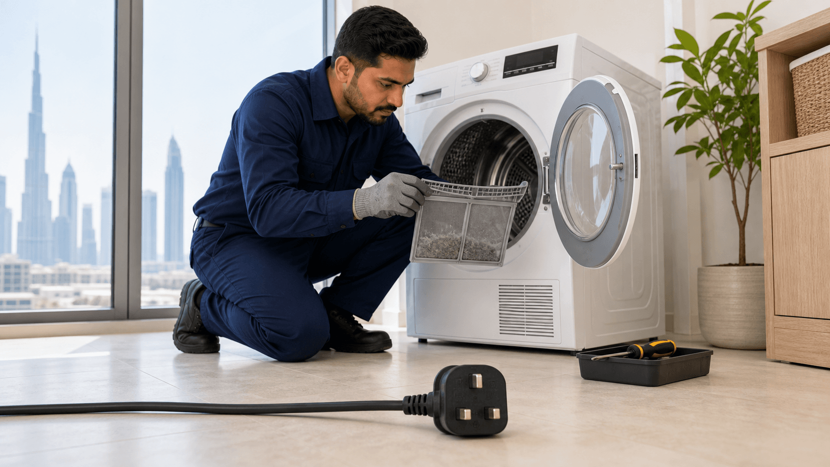 Dryer Repair Dubai Cost Guide 2026