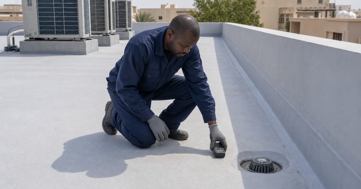 Dubai Rain Season Waterproofing Checklist: Fix Before November