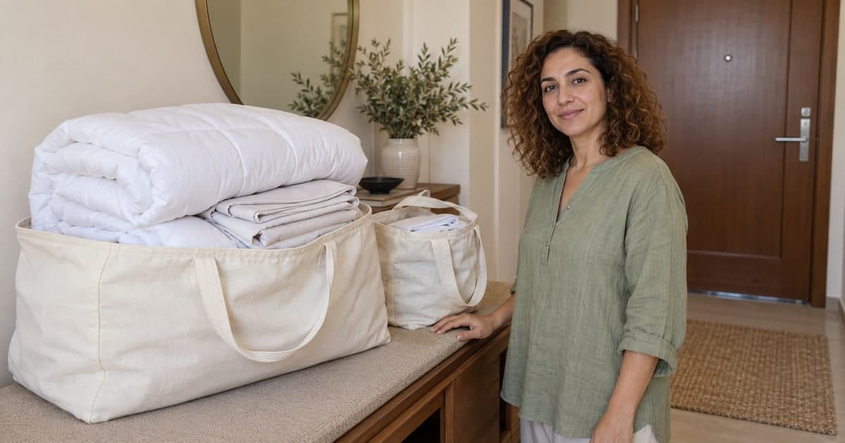 Duvet & Bedding Laundry Pickup Dubai: Prices & Care