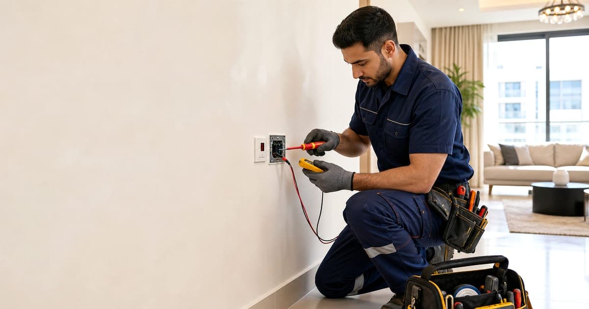 Electrician Services Dubai: Cost, Repairs & Safety Guide