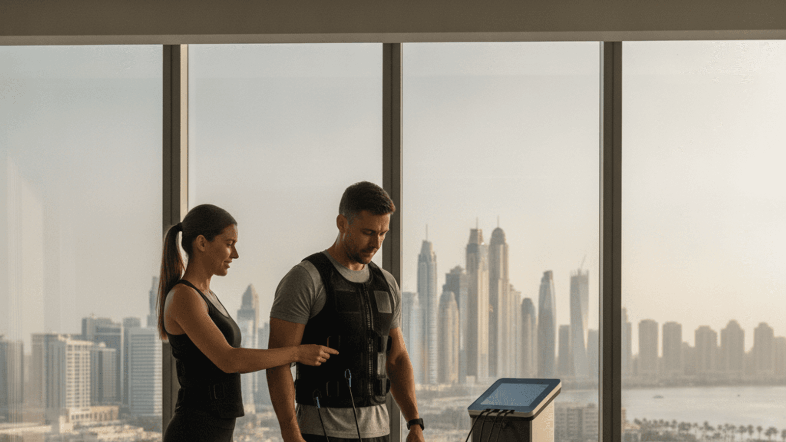 EMS Fitness Training in Dubai