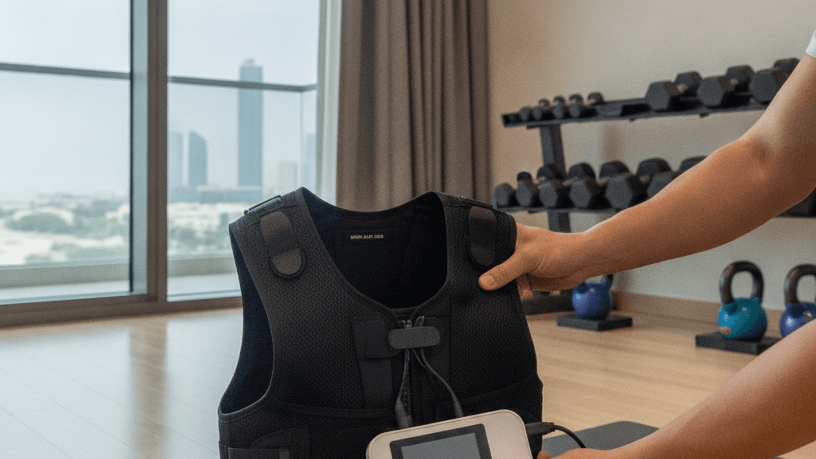 EMS Fitness Training in Dubai