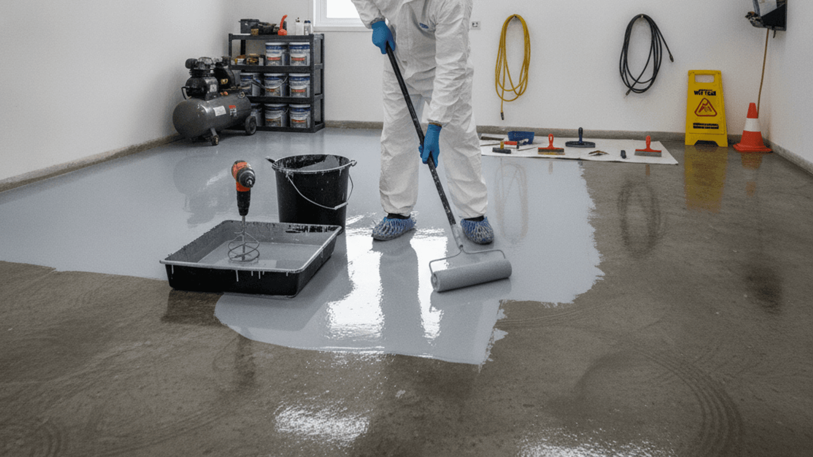 Epoxy Flooring in Dubai