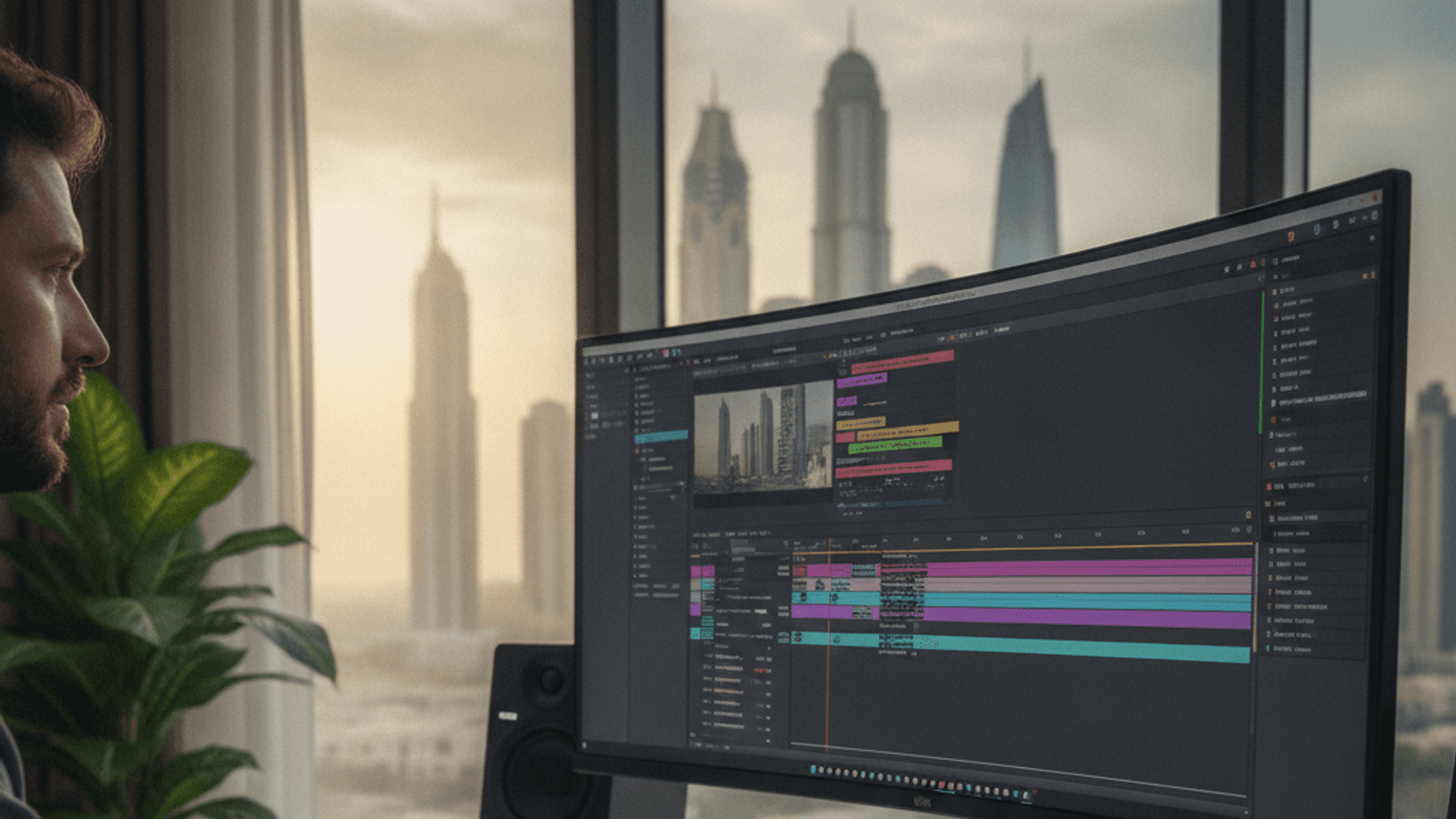 Event Video Editing in Dubai