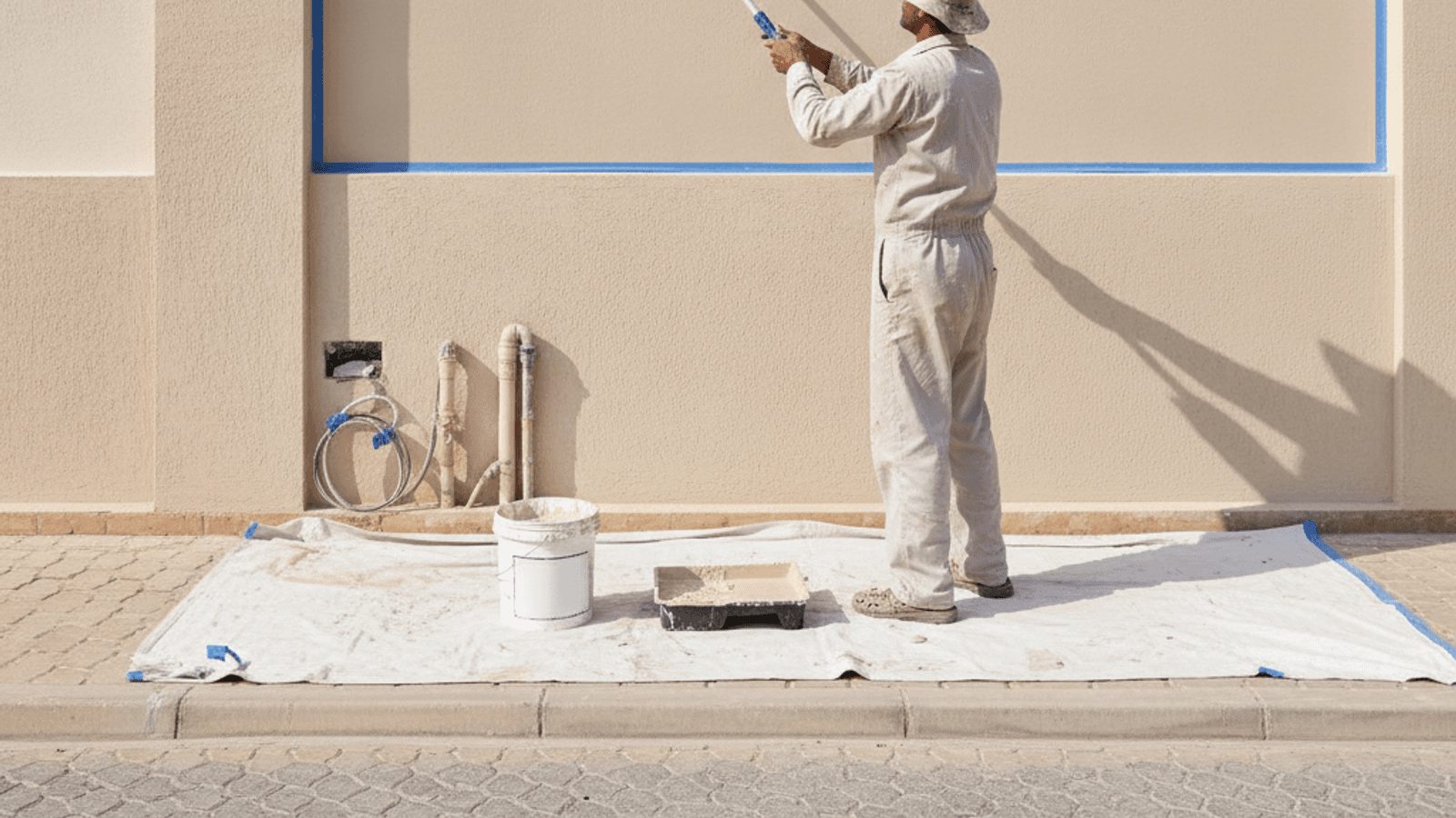 Exterior Painting in Dubai