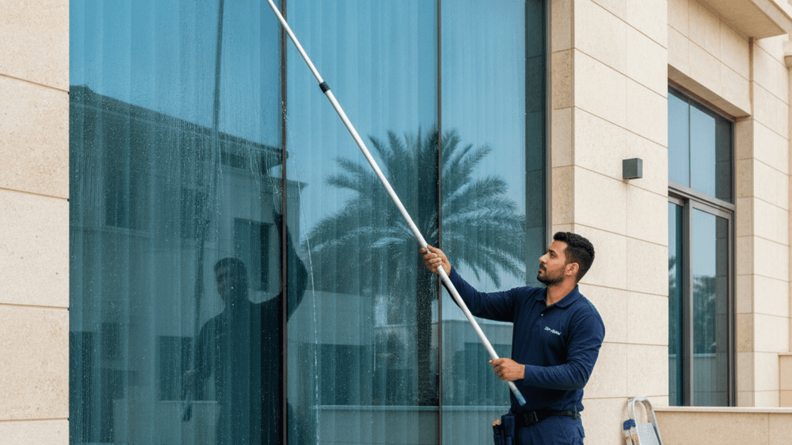 Facade and Glass Cleaning Services in Dubai