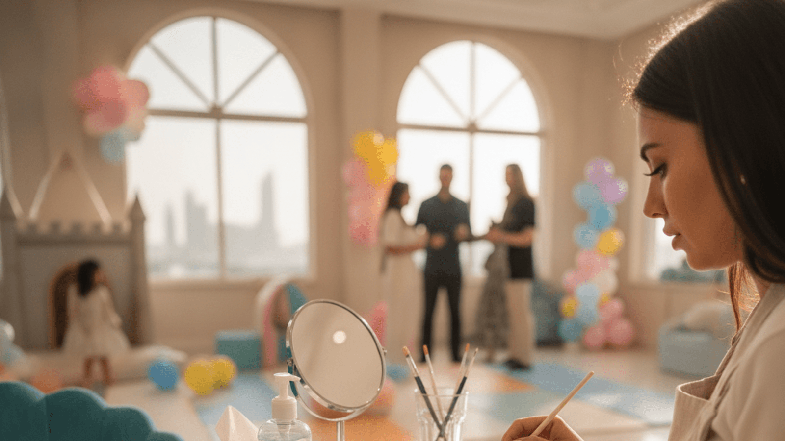 Face Painter in Dubai