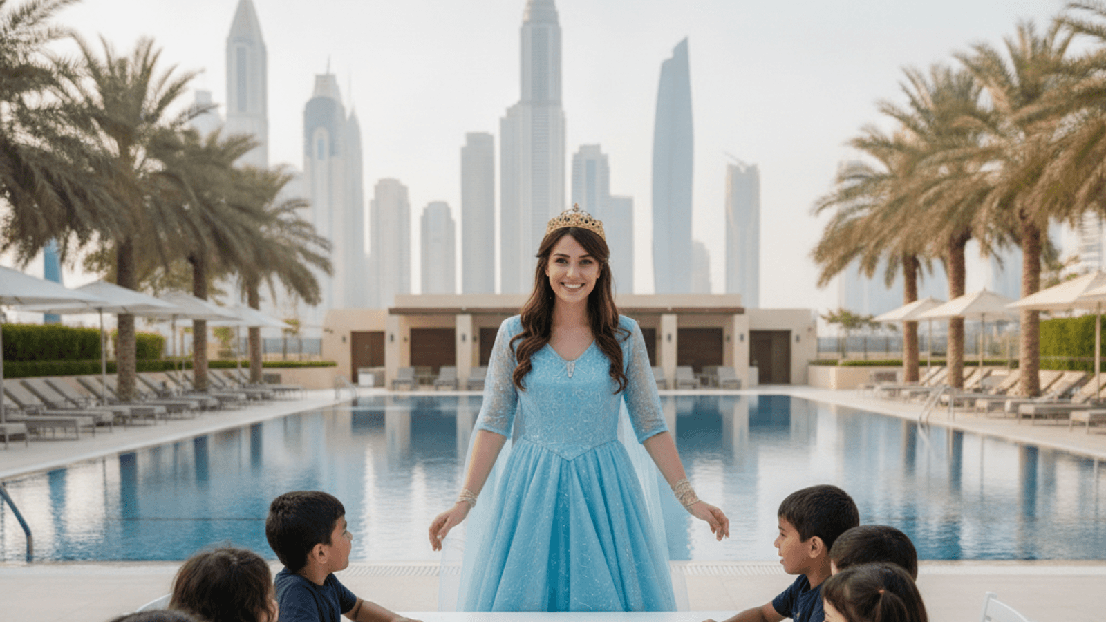 Fairytale Character Visit in Dubai