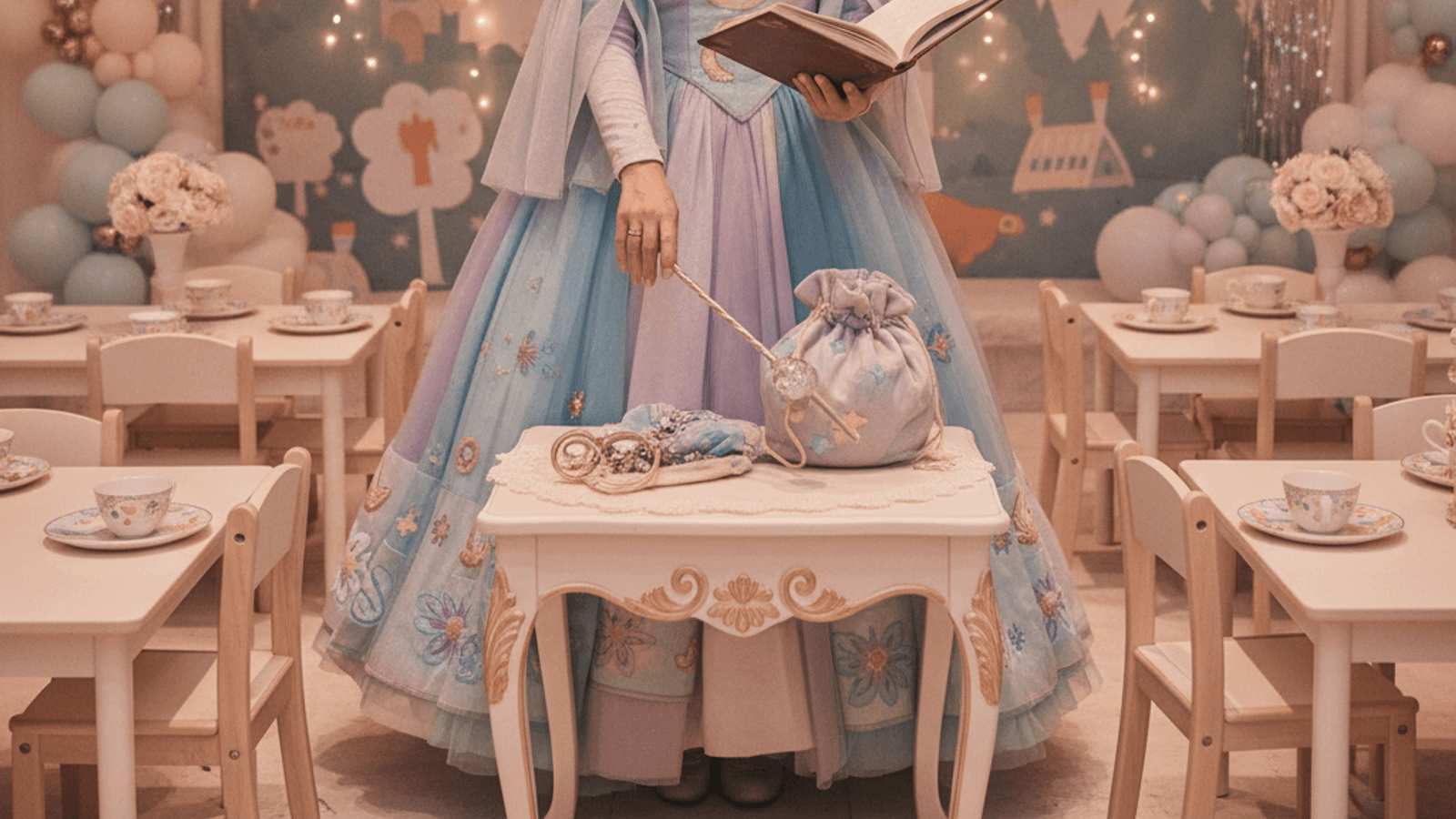 Fairytale Character Visit in Dubai