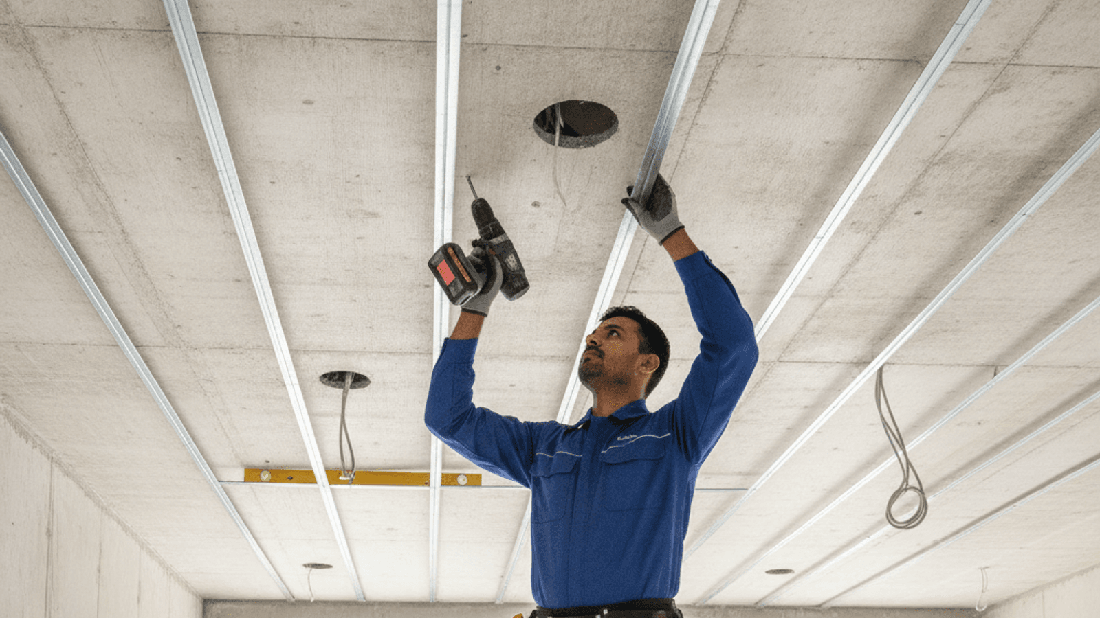 False Ceiling Installation in Dubai
