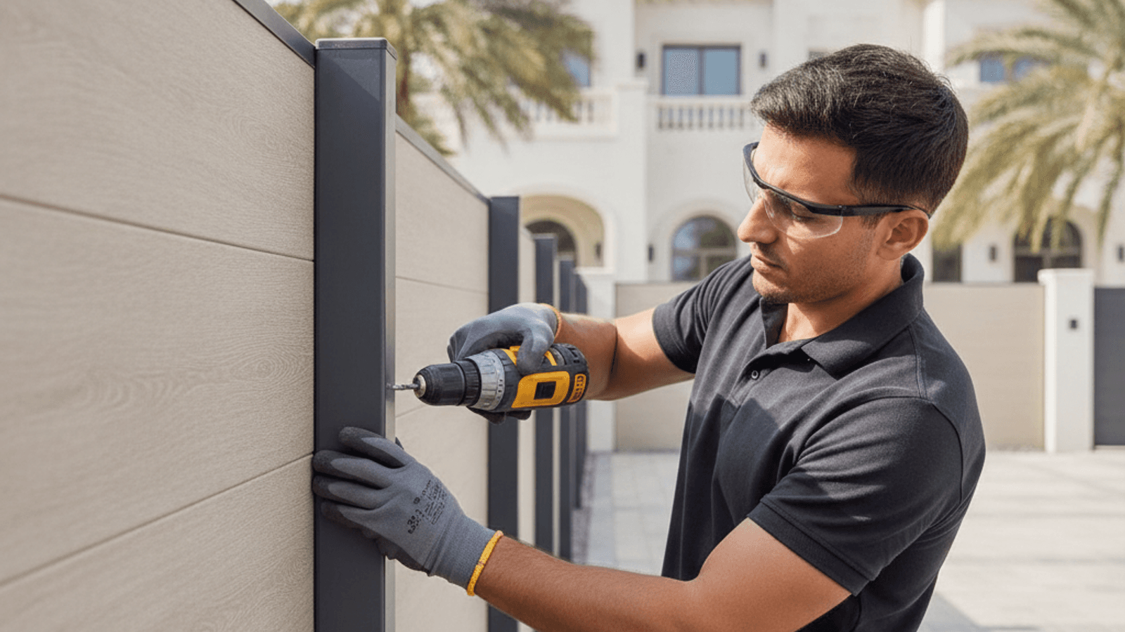 Fencing Installation in Dubai