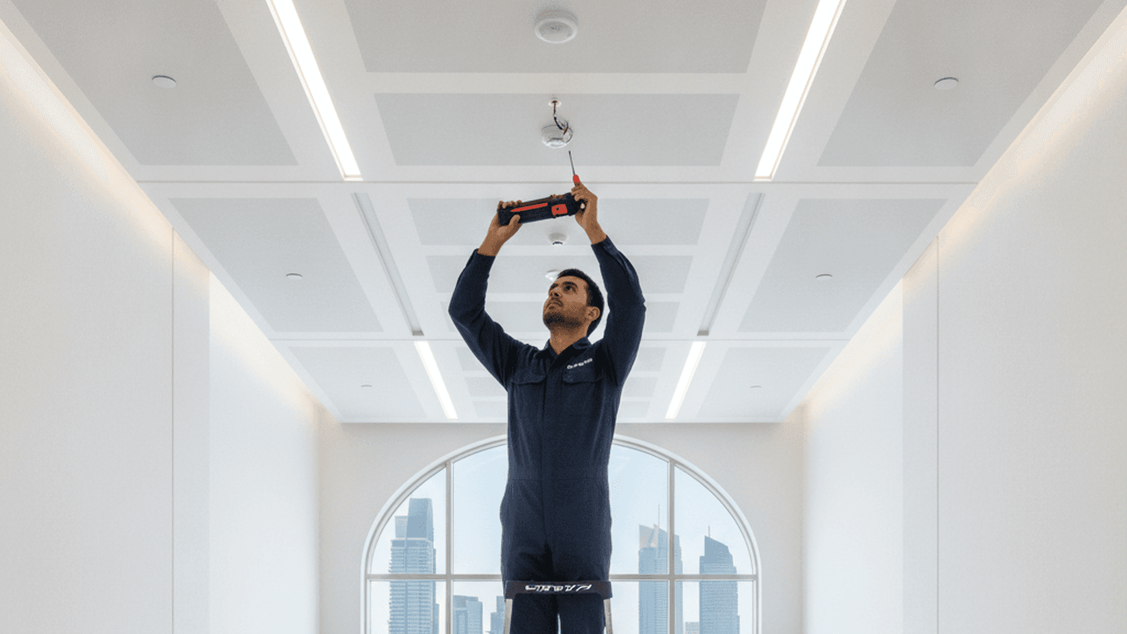Fire Alarm Installation Services in Dubai